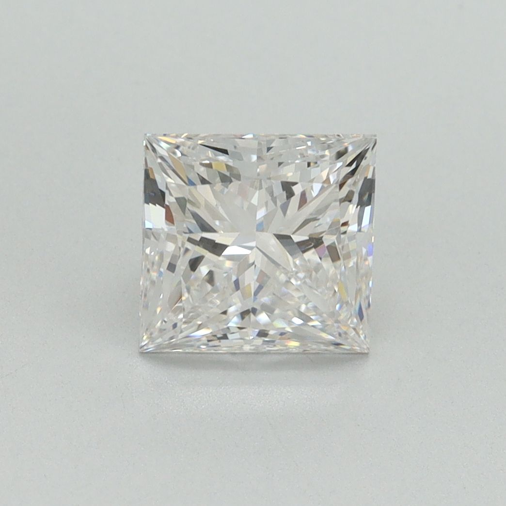 1.58 ct. princess Lab Grown Diamond front image