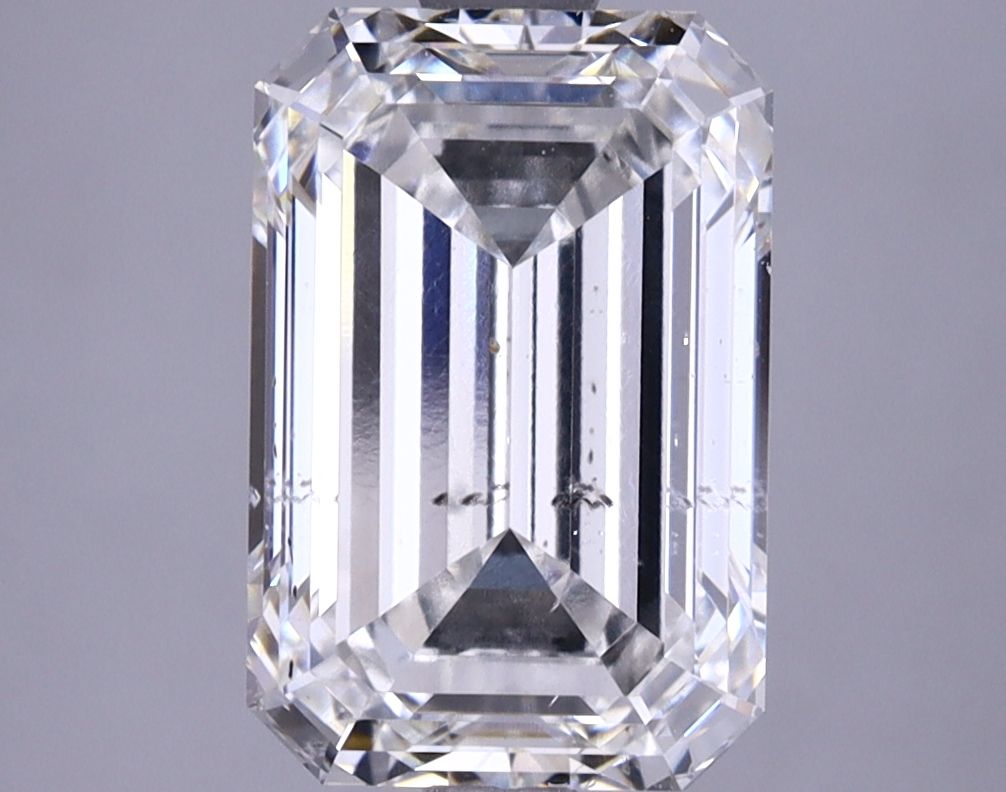 3.59 ct. emerald Lab Grown Diamond front image