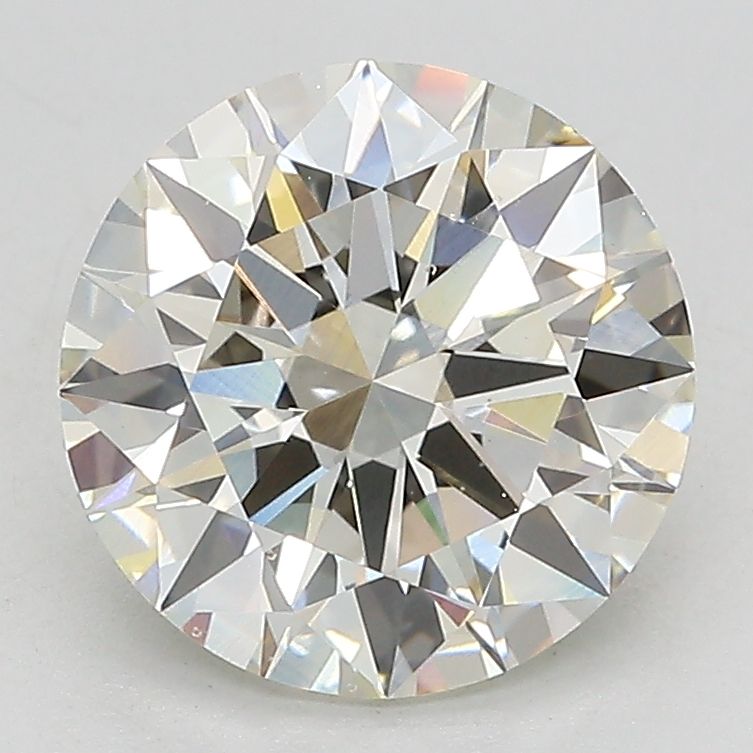 3.02 ct. round Lab Grown Diamond front image