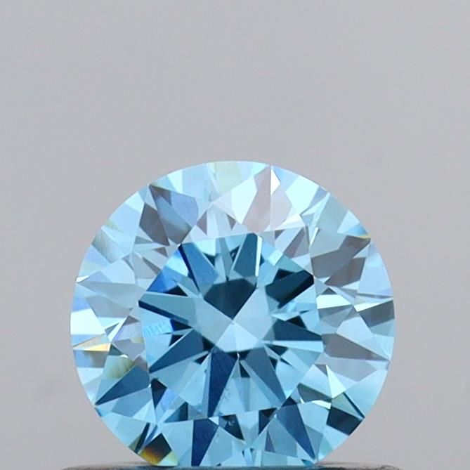 0.5 CT Fancy Vivid Blue ROUND