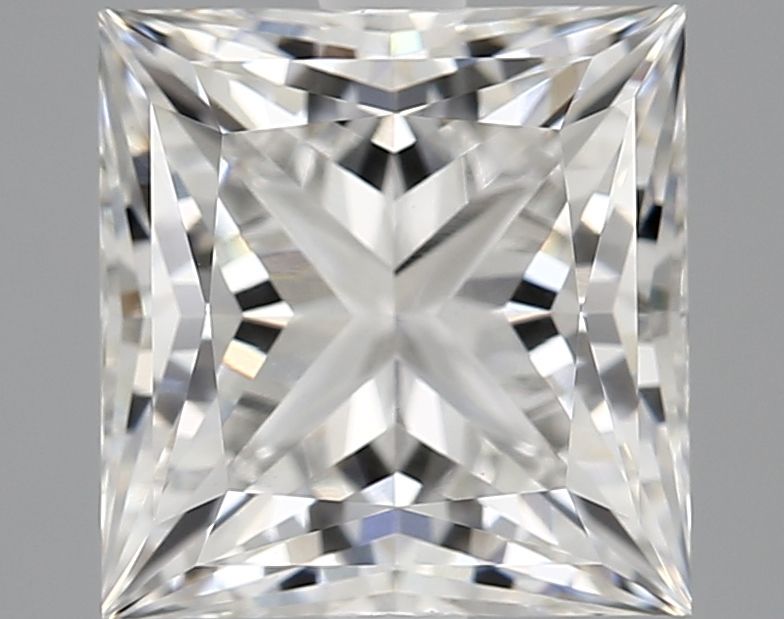 2.98 ct. princess Lab Grown Diamond front image