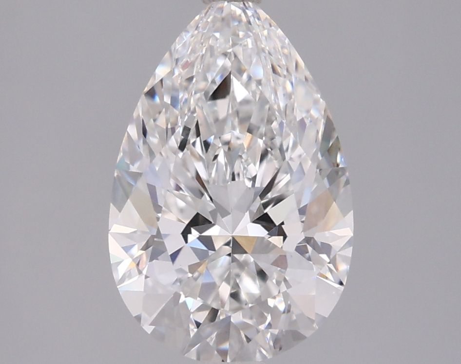 2.07 ct. pear Lab Grown Diamond front image