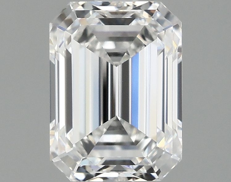 1.53 ct. emerald Lab Grown Diamond front image