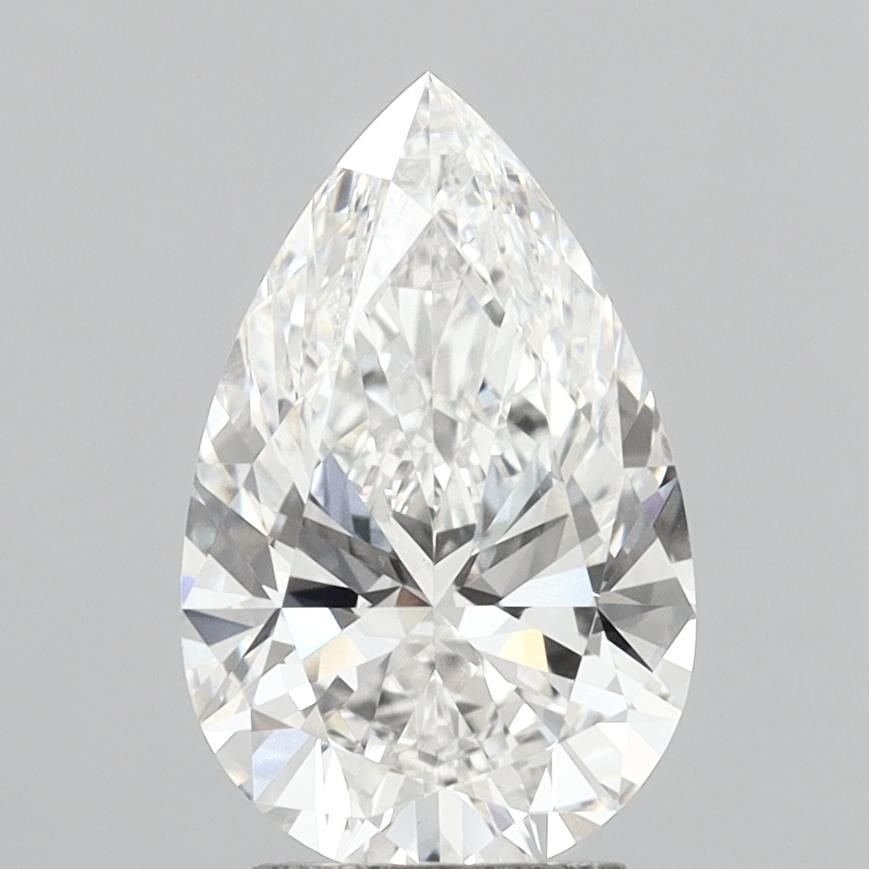 3.01 ct. pear Lab Grown Diamond front image