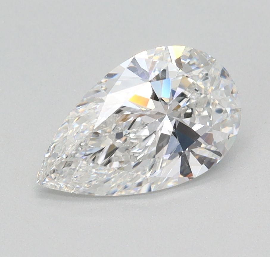 0.91 ct. pear Lab Grown Diamond front image