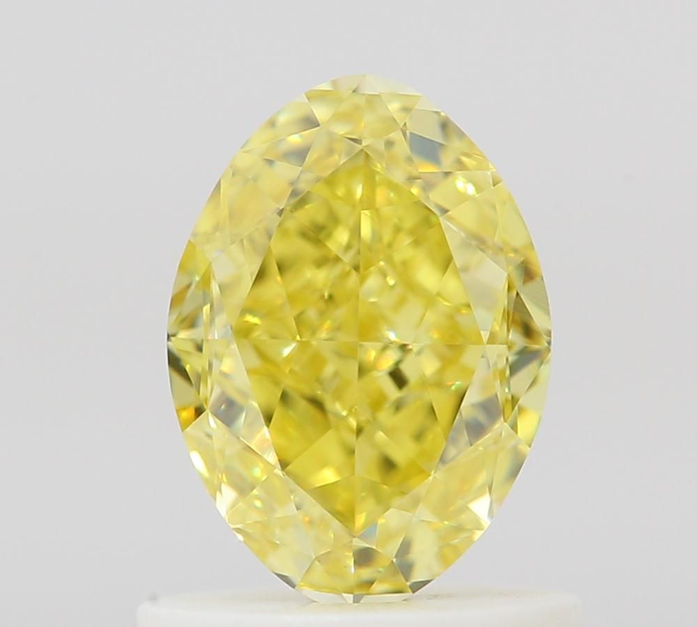 Diament 1.0 ct Fancy Intense Yellow/VS2