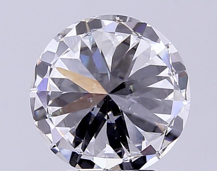 3.27 ct Round diamond