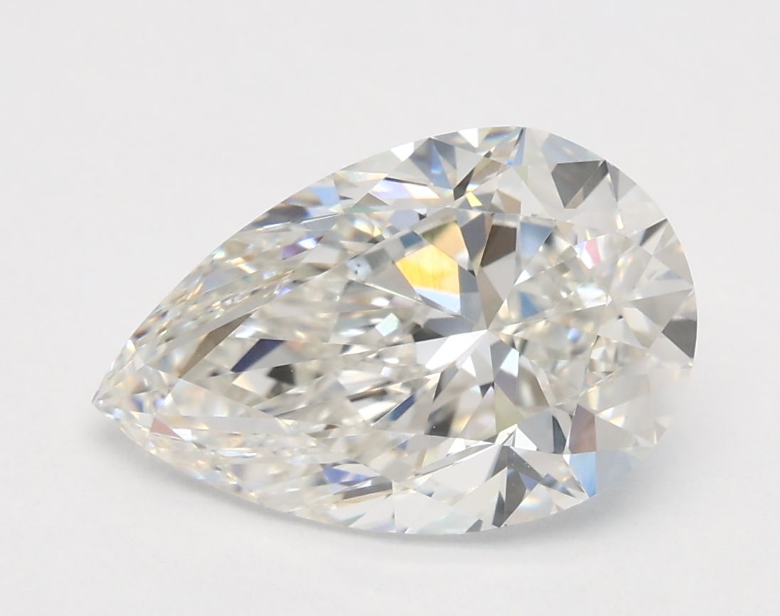2.22 ct. pear Lab Grown Diamond front image