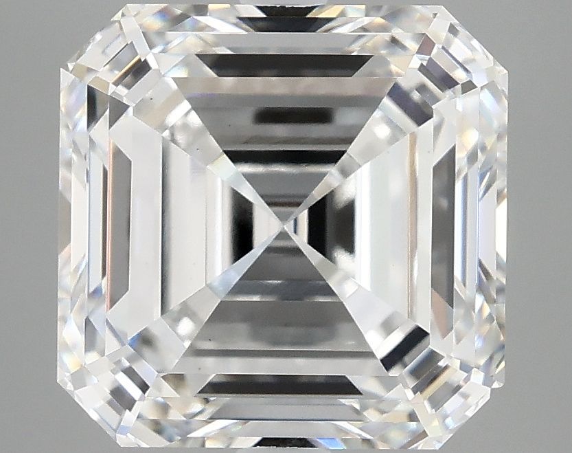 5.10 ct. asscher Lab Grown Diamond front image