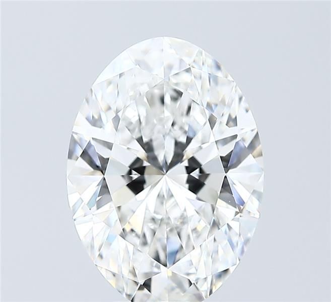 4.01 ct. oval Lab Grown Diamond front image