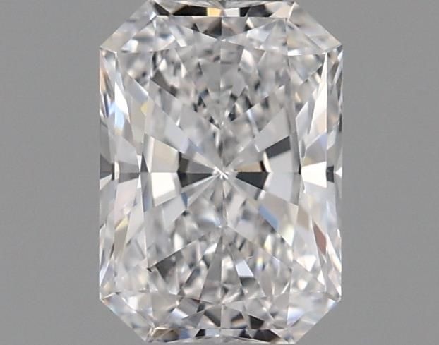 0.68 ct. radiant Lab Grown Diamond front image