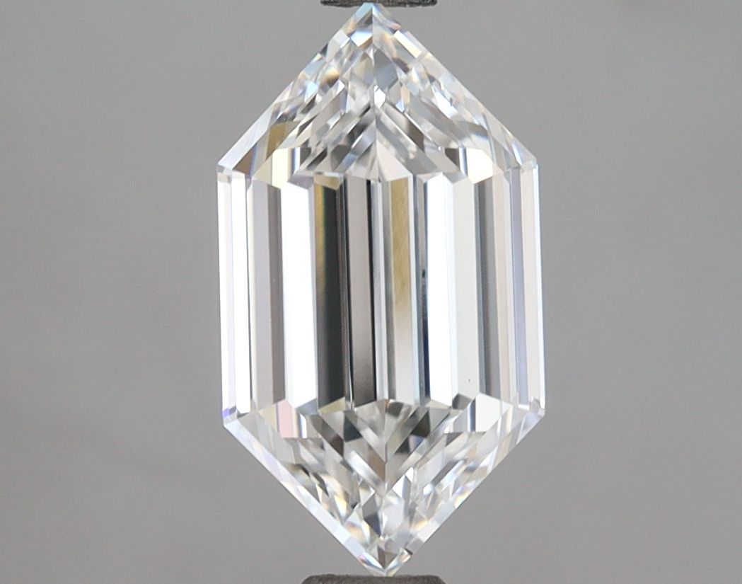 2.27 ct lab-grown Hexagonal Diamond