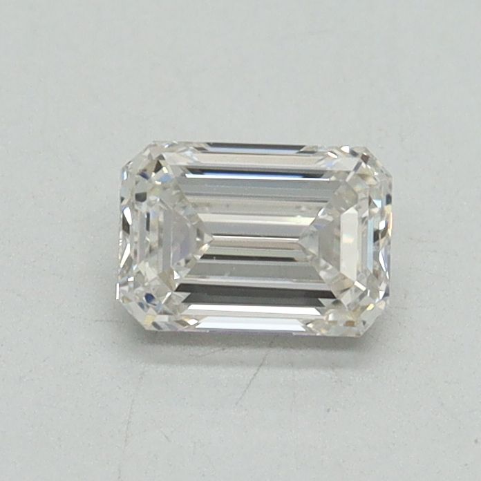 0.50 ct. emerald Lab Grown Diamond front image