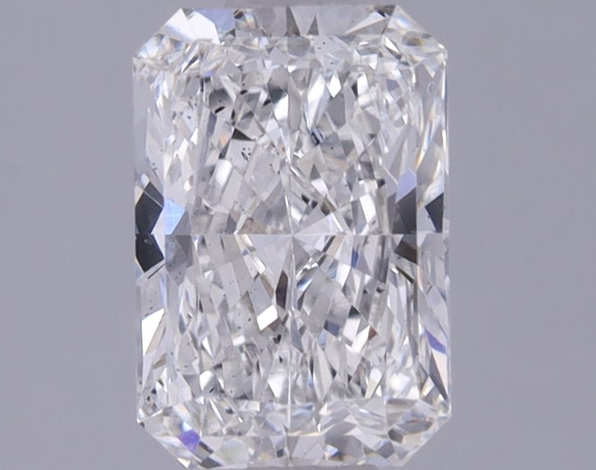 0.96 ct. radiant Lab Grown Diamond front image
