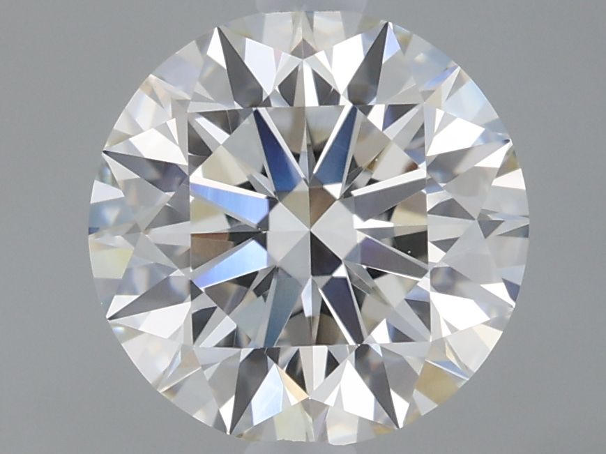 1.54 ct. round Lab Grown Diamond front image