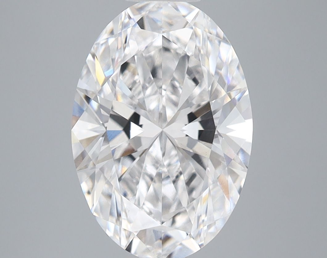 3.04 ct. oval Lab Grown Diamond front image