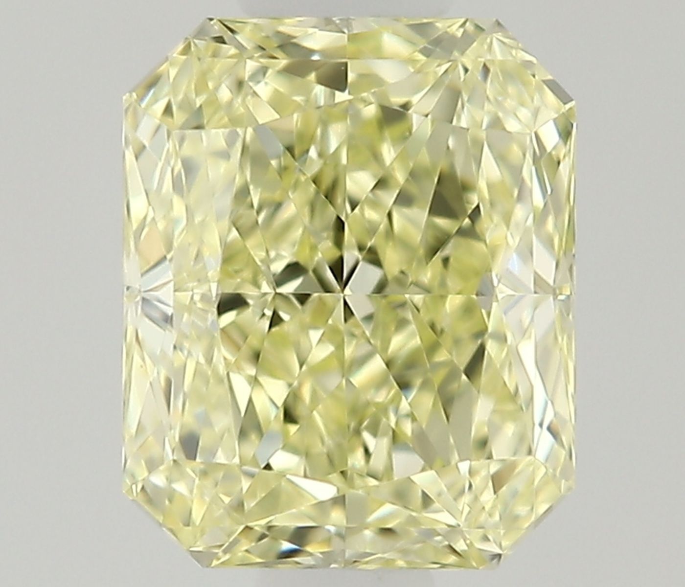 Diament 0.5 ct Fancy Light Yellow/VVS1