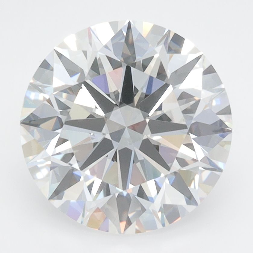 3.44 ct. round Lab Grown Diamond front image