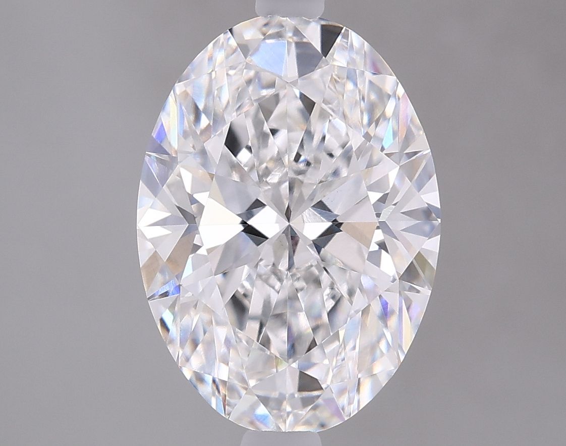 2.09 ct. oval Lab Grown Diamond front image