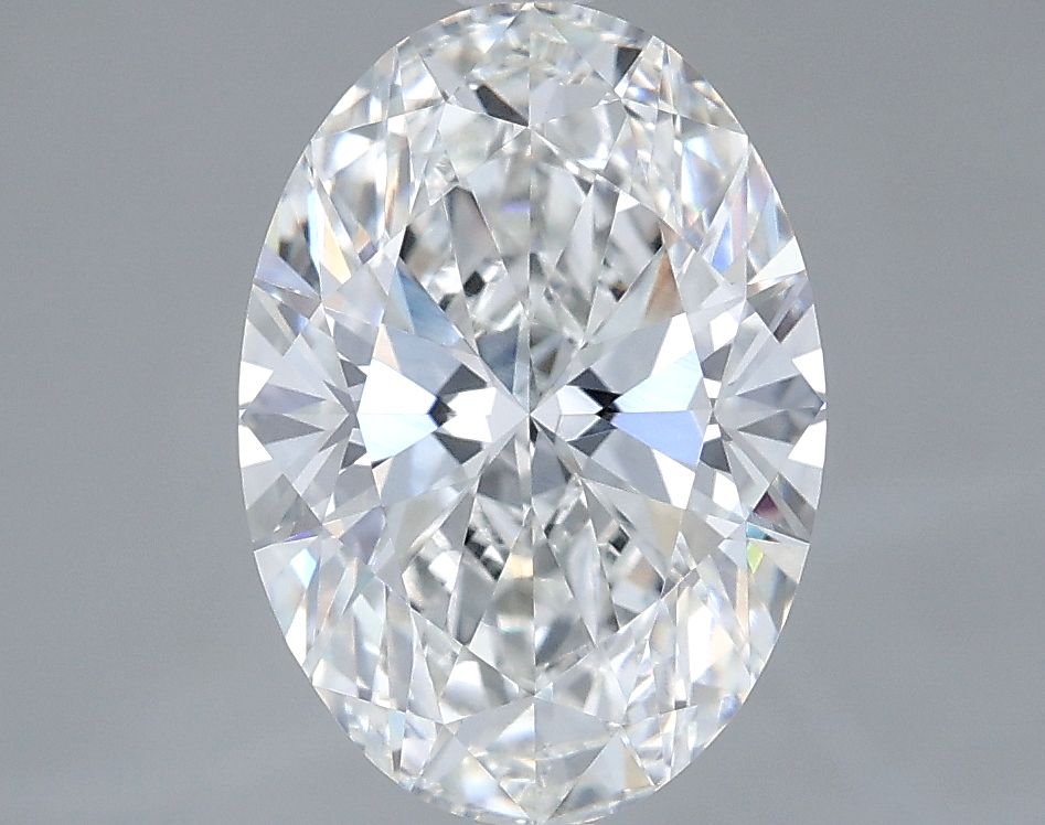 2.83 ct. oval Lab Grown Diamond front image