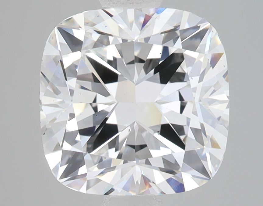 3.08 ct Cushion Brilliant diamond