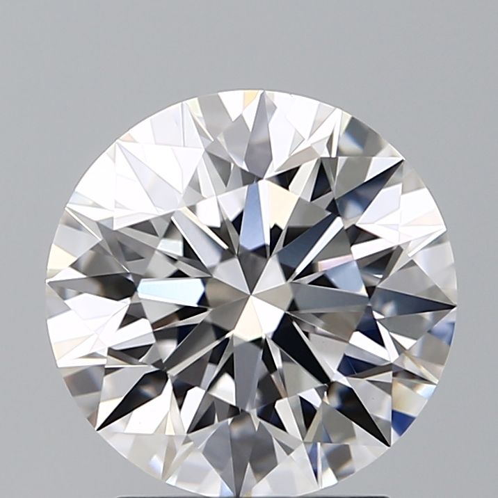 2.50 ct. round Lab Grown Diamond front image