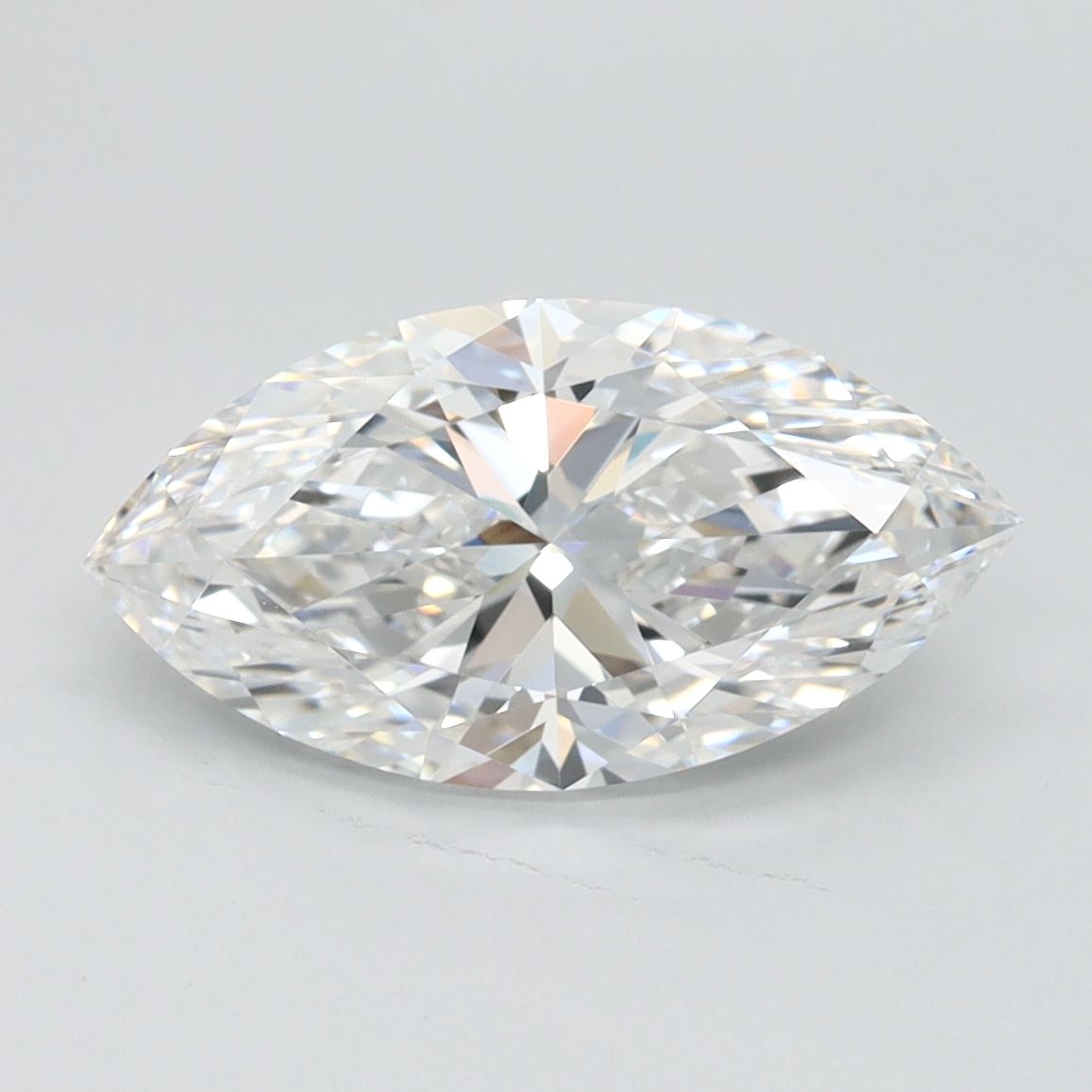 1.70 ct. marquise Lab Grown Diamond front image