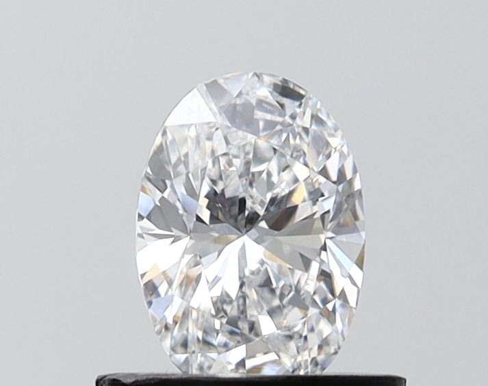 0.71 ct. oval Lab Grown Diamond front image