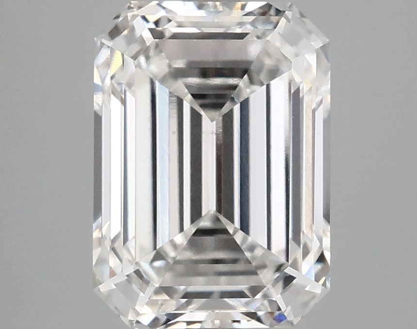 3.90 ct. emerald Lab Grown Diamond front image