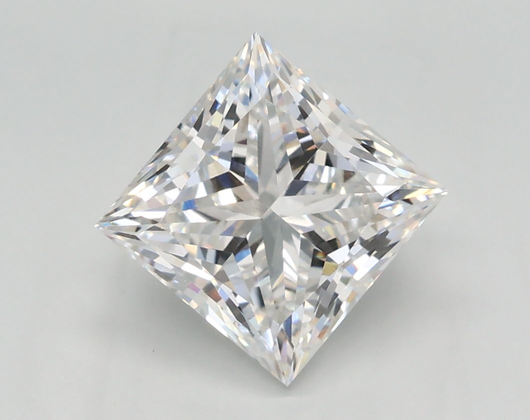 2.17 ct Princess diamond