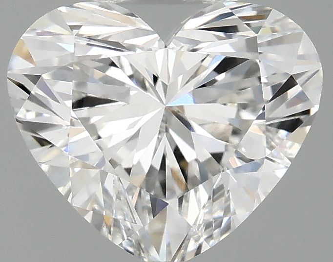 1.52 ct. heart Lab Grown Diamond front image