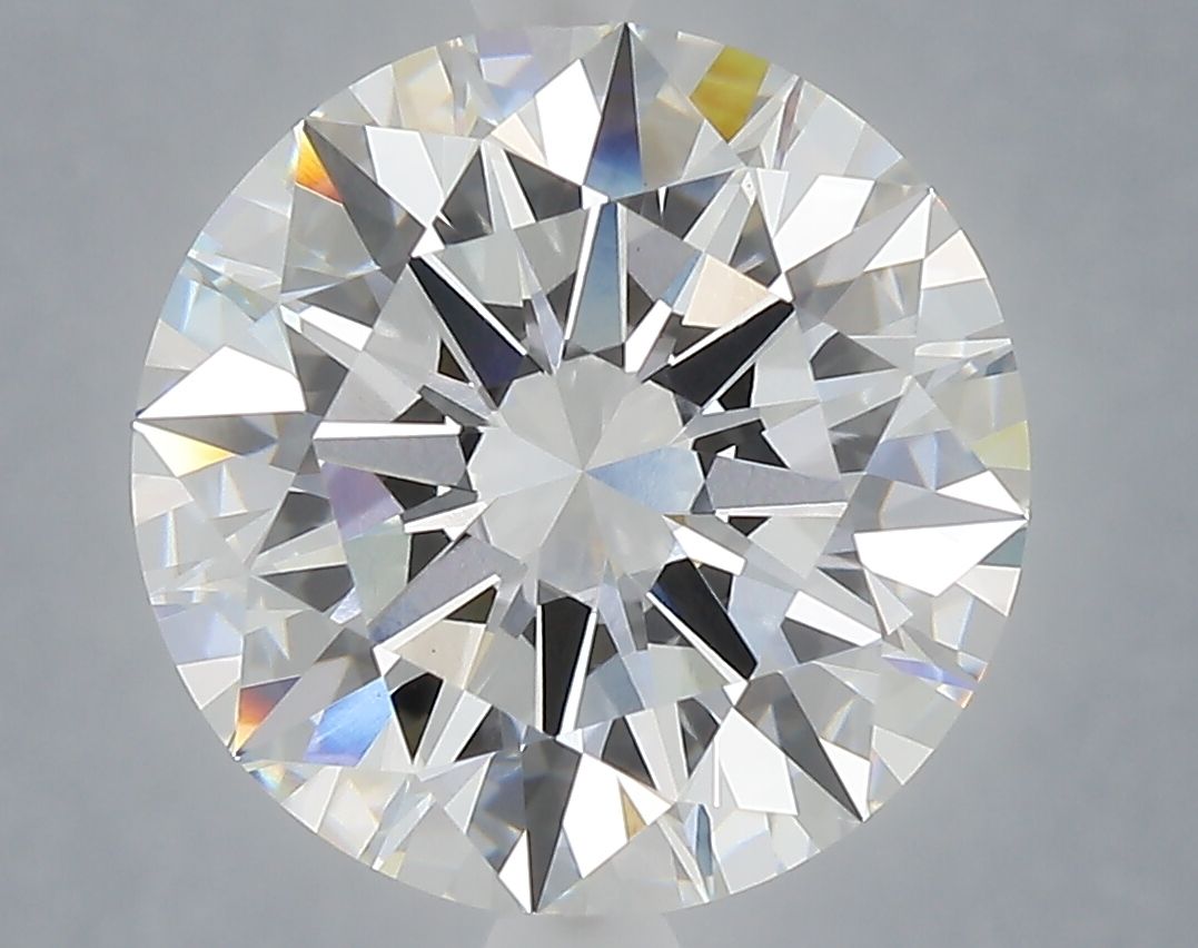 6.09 ct. round Lab Grown Diamond front image