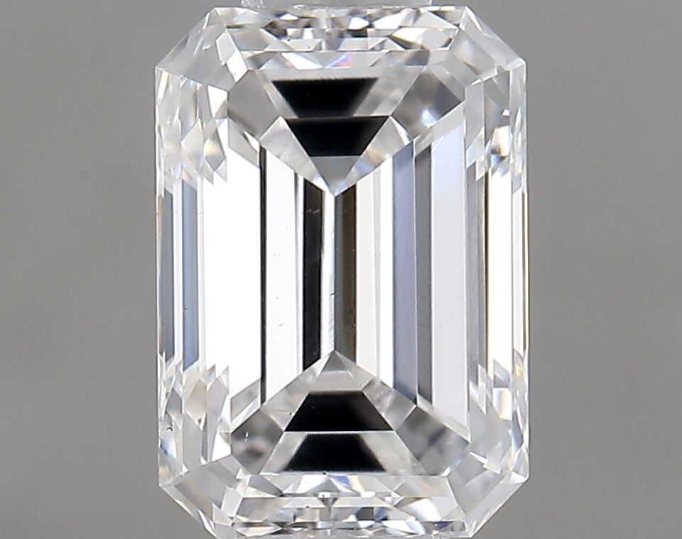 0.71 ct. emerald Lab Grown Diamond front image