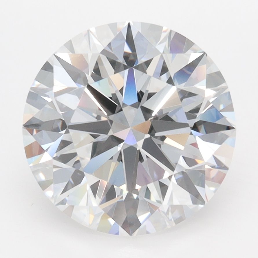 4.04 ct. round Lab Grown Diamond front image