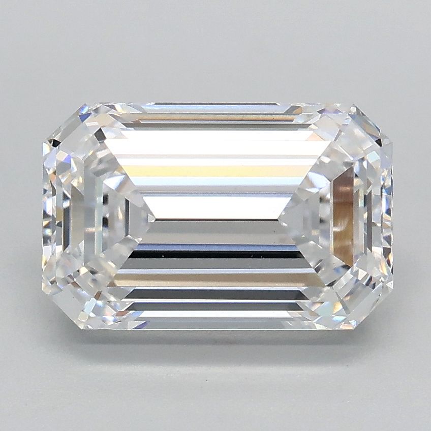 2.07 ct. emerald Lab Grown Diamond front image