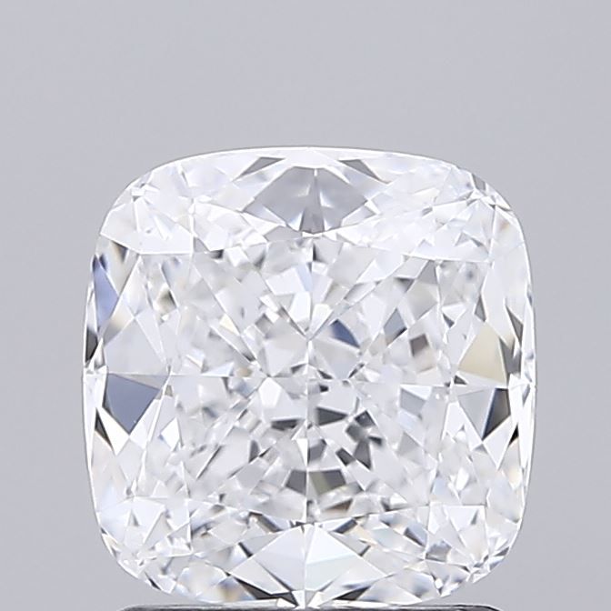 1.59 ct lab-grown Cushion brilliant Diamond