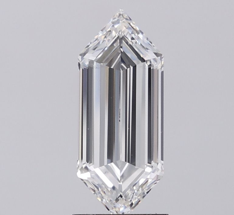 2.02 ct lab-grown Hexagonal Diamond
