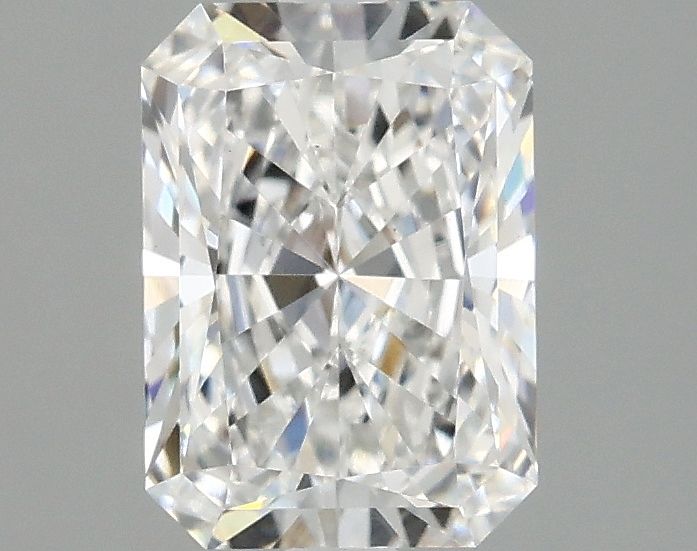1.57 ct. radiant Lab Grown Diamond front image