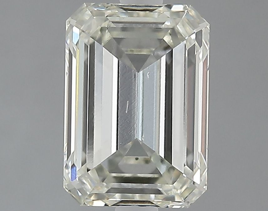 2.20 ct. emerald Lab Grown Diamond front image