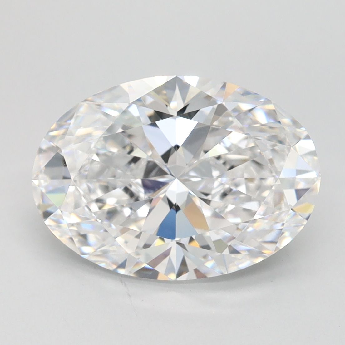 2.55 ct. oval Lab Grown Diamond front image