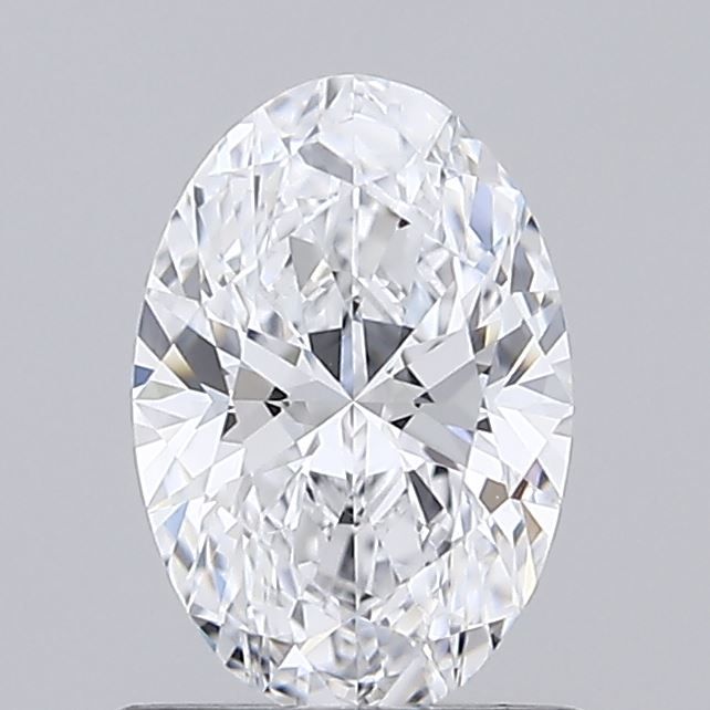 0.83 ct. oval Lab Grown Diamond front image