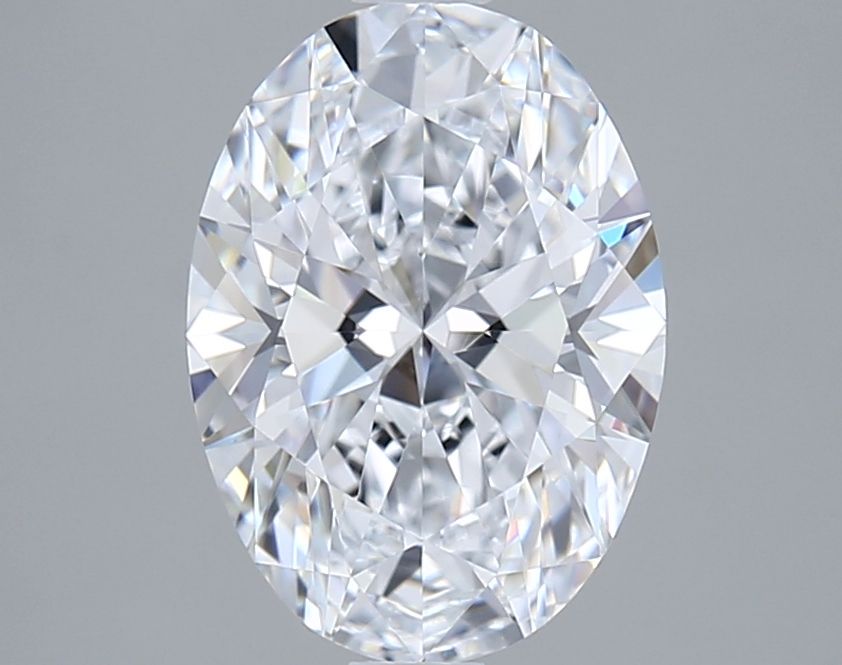 2.05 ct. oval Lab Grown Diamond front image