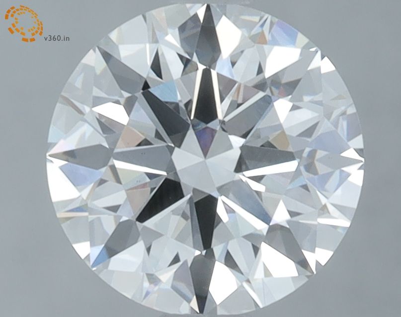 1.33 ct. round Lab Grown Diamond front image