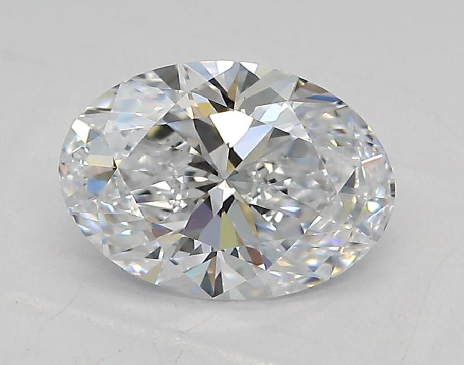 1.54 ct. oval Lab Grown Diamond front image