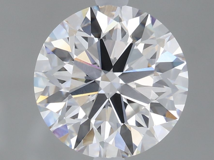 1.54 ct. round Lab Grown Diamond front image