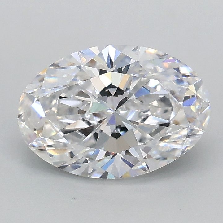 1.05 ct. oval Lab Grown Diamond front image
