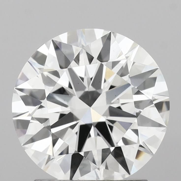 2.04 ct. round Lab Grown Diamond front image