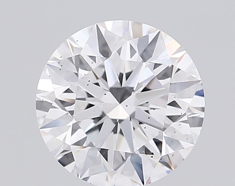 3.01 ct. round Lab Grown Diamond front image