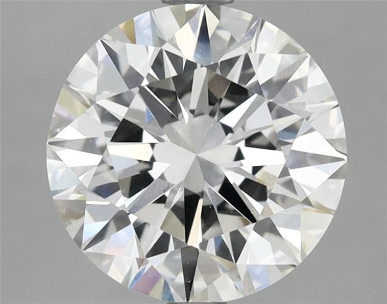 3.10 ct. round Lab Grown Diamond front image