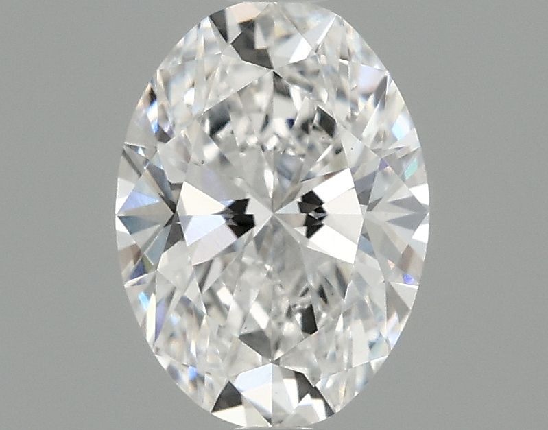 1.08 ct. oval Lab Grown Diamond front image